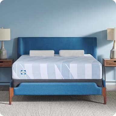 Sealy Dreamlife 10” Foam Mattress-in-a-Box, Queen, SealyComfort Gel Memory Foam, Surface-Guard Technology, 10 Year Limited Warranty, Made in The USA - Image 1