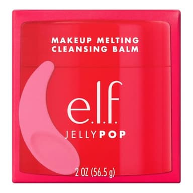 e.l.f. Jelly Pop Makeup Melting Cleansing Balm, Limited Edition Face Cleanser & Makeup Remover, Creates Smooth & Soft Skin, Vegan & Cruelty-Free - Image 6