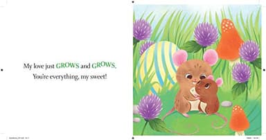 Somebunny Loves You: A Sweet and Silly Baby Animal Book for Toddlers (Punderland) - Image 9