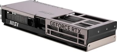 MSI Gaming RTX 5070 TI 16G Inspire 3X OC Graphics Card (16GB GDDR7, 256-bit, Extreme Performance: 2497 MHz, DisplayPort x 3 2.1a, HDMI 2.1b, NVIDIA Blackwell Architecture) - Image 3