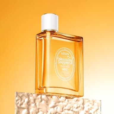 Sttes Perfume 602# (Irresistible Sunshine) - Eau de Perfume 100ml (3.4fl oz) Vanilla Gourmet Tune (Caramel Vanilla Flavor) - Image 1