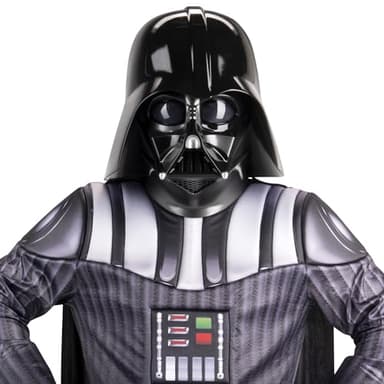 STAR WARS Darth Vader Official Adult Costume Accessory Helmet - Premium Quality Plastic Helmet with Interior Sizing Band - Image 2