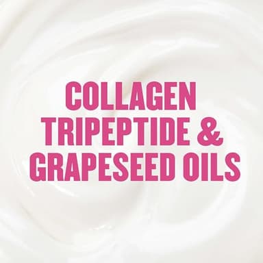 Gold Bond Plumping Collagen Body and Face Serum Lotion, Lightweight Hydrating Moisturizer with Collagen Peptide Complex, Jojoba and Grapeseed Oils to Visibly Plump Skin, Cherry Blossom Scent, 8 oz - Image 5