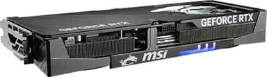 MSI GeForce RTX 5080 16G Gaming Trio OC Graphics Card - RTX 5080 GPU, 16GB GDDR7 (30Gbps/256-bit), PCIe 5.0 - TRI FROZR 4 (3 x STORMFORCE Fan), Gaming & Silent Mode, RGB - HDMI 2.1b, DisplayPort 2.1b - Image 5