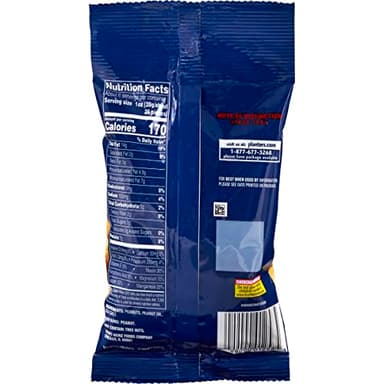 PLANTERS Salted Peanuts, 6 oz. bag (12-Pack) - Image 3