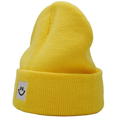Paladoo Newborn Baby Hats 0-6 Months Bright Yellow - Image 3