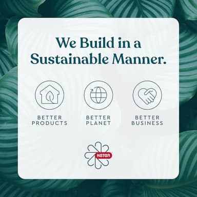 Keter Solana 70 Gallon Storage Bench Deck Box for Patio Furniture, Front Porch Decor and Outdoor Seating – Perfect to Store Garden Tools, Brown/Brown - Image 11