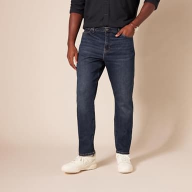 Amazon Essentials Men's Slim-Fit Jeans - Discontinued Colors, Dark Wash, 38W x 29L - Image 6