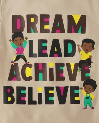 The Children's Place,and Toddler Short Sleeve Graphic T-Shirt,2T - Image 2