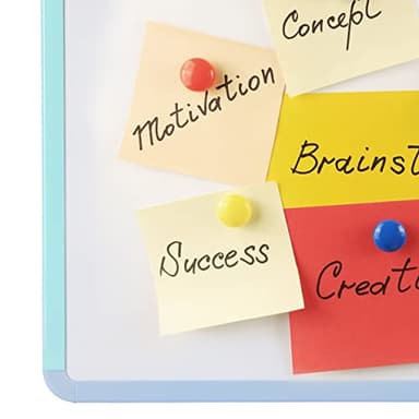 Mr. Pen- Dry Erase Board, 14” x 11” with a Black Dry Erase Marker, Small Mini White Board for Students - Image 6