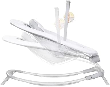 Smart Steps® My First Rocker 2 Bouncer, Daisy Pink - Image 5