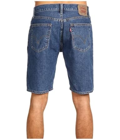 Levi's Men's 505 Regular Fit Shorts, Medium Stonewash-Amazon Exclusive, 36 - Image 3