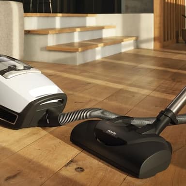 Miele Blizzard CX1 Cat & Dog Bagless Canister Vacuum, Lotus White - Pet Hair, Portable - Image 11