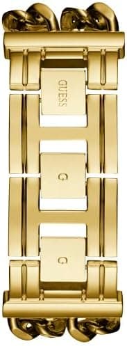 GUESS Women's Silver-Tone Multi-Chain Bracelet Watch - Image 4