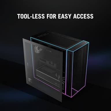 ASUS ROG G700 (2025) Liquid Cooling, Gaming Desktop PC, Intel® Core™ Ultra 9 285K Processor, NVIDIA® GeForce RTX™ 5090, 2TB M.2 NVMe™ PCIe® 4 SSD, 64GB DDR5 RAM, Windows 11 Pro, G700TF-XS999 - Image 9