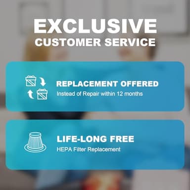 Car Vacuum - Portable Vacuum Cleaner with 16.4ft Cord, Bag, LED Light & Attachments - DC 12V High Power Small Vacuum, Car Accessories - Image 6