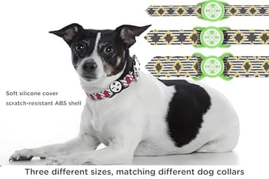 AmxminaID Waterproof Holder for Dog Collar, Tracker Protective Case, Holder for Dog Collar, Silicone Soft Lightweight (Green, Small) - Image 4