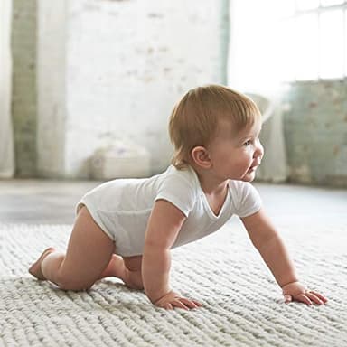 Gerber Baby 15 Piece Onesies Bodysuit Multi Size Pack, White, (0-3M, 3-6M, 6-9M) - Image 2