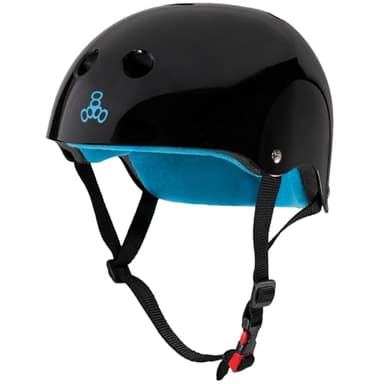 Triple Eight Certified Sweatsaver Helmet for Skateboarding, BMX, Roller Derby, Roller Skating, Inline Skating, Scooter and Bike - Image 1