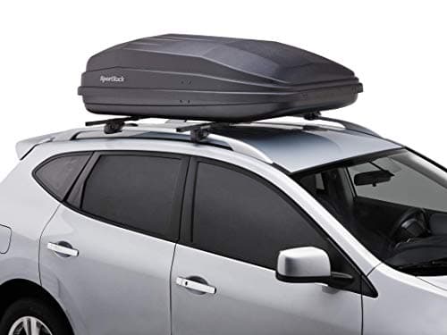 SportRack Vista XL Rear Opening Cargo Box,Black - Image 1