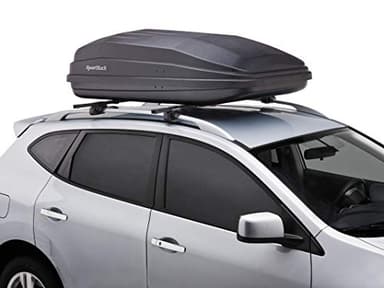 SportRack Vista XL Rear Opening Cargo Box,Black - Image 1