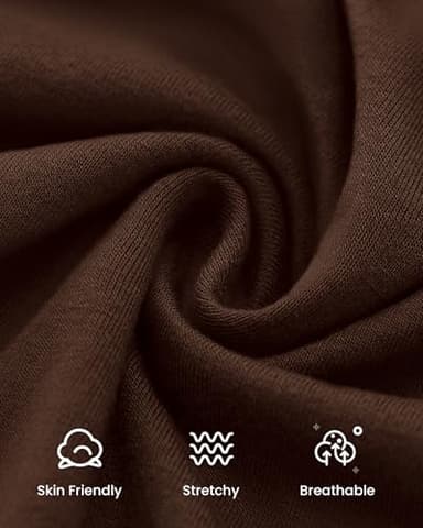 BTFBM Women's Formal Cocktail Dresses Fall 2025 One Shoulder Twist Strap Ruched Bodycon Elegant Wedding Party Maxi Dress(Coffee, Small) - Image 5