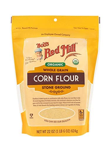 Bob's Red Mill Organic Corn Flour, 22oz (Pack of 4) - Non GMO, Whole Grain, Vegan, Kosher - Image 4