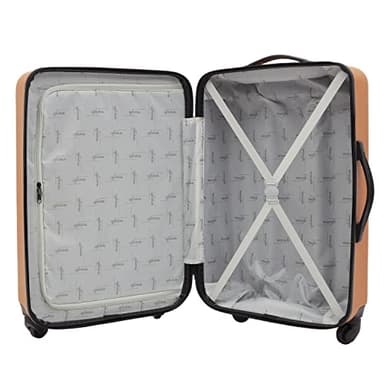 Wrangler Quest Luggage Set, Maple Autumn, 3 Piece Set (30"/26"/22") - Image 8