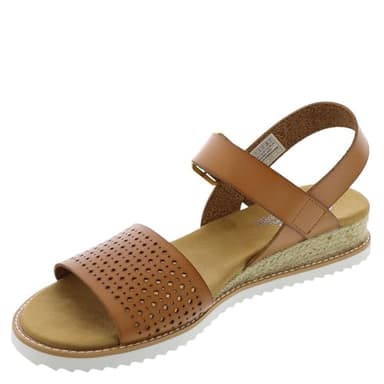 Skechers BOBS Women's 114143 Sandal, Luggage, 9 - Image 4