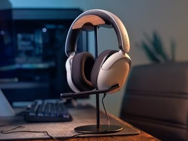Sony INZONE H3 Wired Gaming Headphones With Mic, PS5 Headphones, Over-Ear, Personalized 360 Spatial Sound, Discord Certified MDR-G300 (White) - Image 2