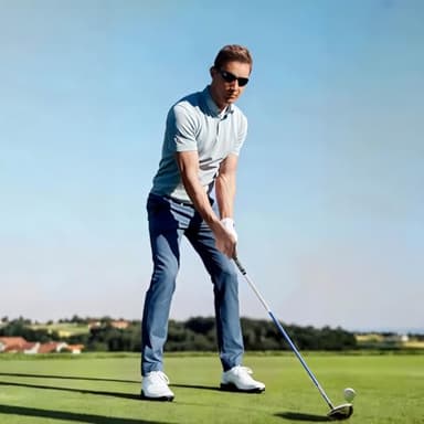 Full Choice Rubber Golf Grips 13 Pack, High Traction and Feedback, Non-Slip, Advanced Texture Control, 13 Grips Set, white, Mid Size, RG01 Golf Club Grips - Image 8