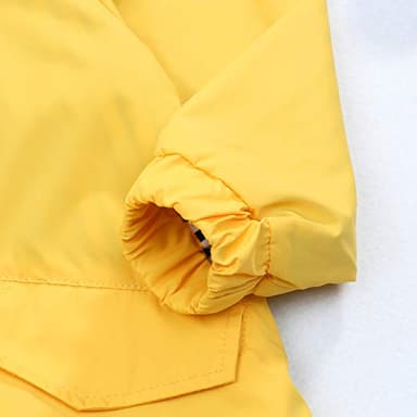 YOUNGER TREE Toddler Baby Boy Girl Duck Raincoat Cute Cartoon Hoodie Zipper Coat Outfit (Dinosaur, 3T) - Image 6