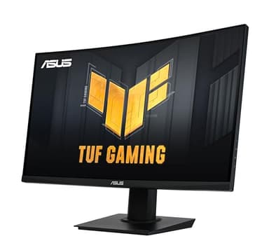 ASUS TUF Gaming 24” (23.6 inch viewable) Curved Monitor (VG24VQER) – FHD, 180Hz, 1ms, DCI-P3 90%, Extreme Low Motion Blur Sync, FreeSync, Shadow Boost, Eye Care, DisplayWidget Center, 3yr Warranty - Image 10