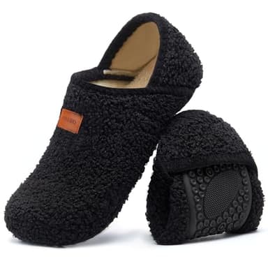 Tanamo House Slippers for Women Men Indoor Barefoot Slippers Socks Slip on House Shoes Cozy Comfy Slippers for Home Bedroom Travel Yoga - Image 1
