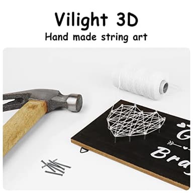 Yunfan Mothers Day Gifts for Grandma Grandma's Brag Board from Granddaughter Grandson Grandkids Picture Frame Photo Holder Birthday Christmas Thanksgiving Valentines Gifts - Image 6