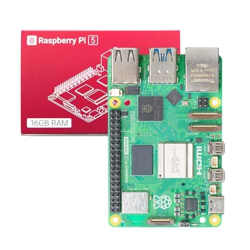 iRasptek Raspberry Pi 5 Single Board 16GB RAM - Image 1