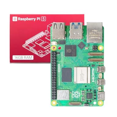 iRasptek Raspberry Pi 5 Single Board 16GB RAM - Image 1