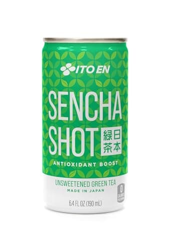 Ito En Sencha Shot, Japanese Green Tea, 6.4 Ounce (Pack of 30), Unsweetened, Zero Calories - Image 4