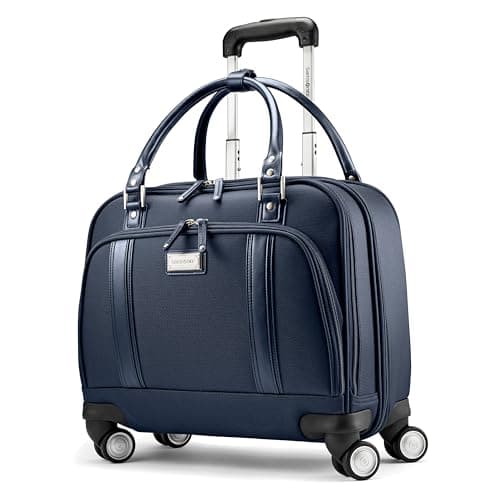 Samsonite Women's Spinner Mobile Office, Midnight Blue, One Size - Image 1
