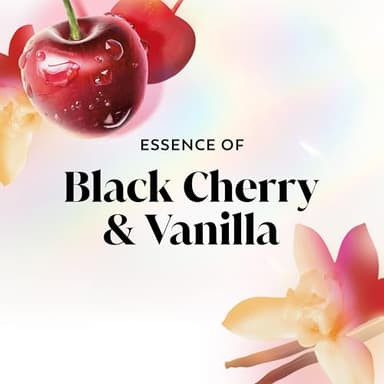 Olay Body Wash for Women, Fresh Radiance, Refreshing & Renewing, Made with Plant Based Cleansers, B3 Botanical Complex, For All Skin Types, Black Cherry & Vanilla Scent, 22 fl oz - Image 7