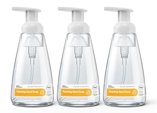 Clean Revolution Ready to Use Foaming Hand Soap | Three Pack | Jumbo 15oz Bottles | Gentle, Moisturizing & Eco-Friendly | Real Essential Oils | Dreamy Citrus, 15 Fl Oz (Pack of 3) - Image 1