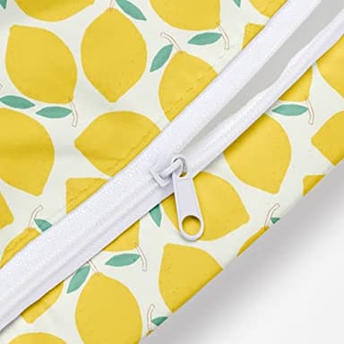 zcyxuuw 2 Pcs Wet Bag, Wet Dry Bag, Wet Bag for Swimsuit, Travel, Beach, Pool, Diapers, Dirty Yoga Gym Clothes, Toiletries, Makeup Bag, Rainbow Heart Decor for Women s Birthday Tie Dye Pattern. - Image 7