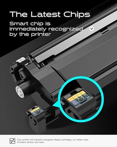 TN229XL 229XL Toner Cartridges for MFC-L3780CDW HL-3280CDW Compatible Replacement with Brother TN229XL TN-229XL TN-229 TN229 Work with MFC-L3720CDW HL-L3220CDW HL-L3300CDW Printers (4 Pack, Bk/C/M/Y) - Image 5