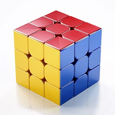 HELLOCUBE Cyclone Boys 3x3 Speed Cube Magnetic Reflective Mirror,Stickerless Magic Cube - Image 2