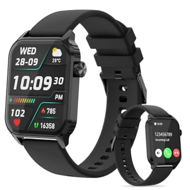 TRAUSI Smart Watch for Men, 1.83" HD - Image 1