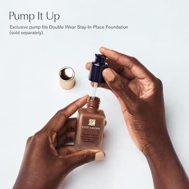 Estée Lauder Double Wear Stay-in-Place 24-Hour Long-Wear Matte Foundation Makeup, 1 Fl Oz, 5W1.5 Cinnamon - Image 8