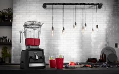 Vitamix A2500 Ascent Series Smart Blender, Professional-Grade, 64 oz. Low-Profile Container, Black (Renewed) - Image 8