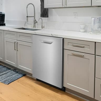 COSMO COS-DWV24TTR 24 in. Vista Collection Built-in Dishwasher, Advanced Sanitize Technology, Ultra-Quiet Operation in Stainless Steel - Image 5