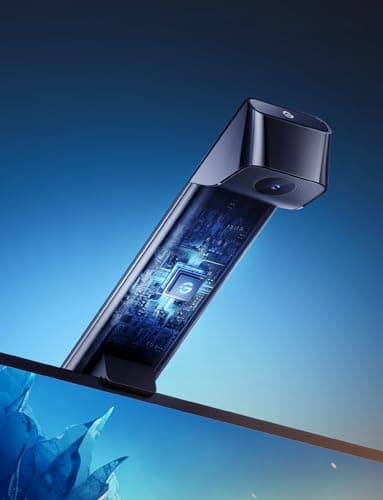 Govee TV Backlight 3 Lite with Fish-Eye Correction Function Sync to 40-50 Inch TVs, 7.8ft RGBICW Wi-Fi LED Strip Lights with Camera, 4 Colors in 1 Lamp Bead, Voice and APP Control, Adapter - Image 8