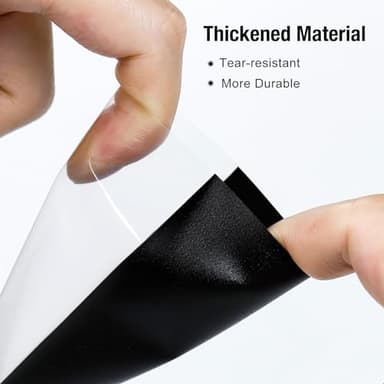 600CT MTG Card Sleeves, Katomula Clear Front Textured Back Card Sleeve Deck Card Protectors, Standard Size Card Sleeves for MTG, Baseball Card, Sports Cards, Game Card - Image 4